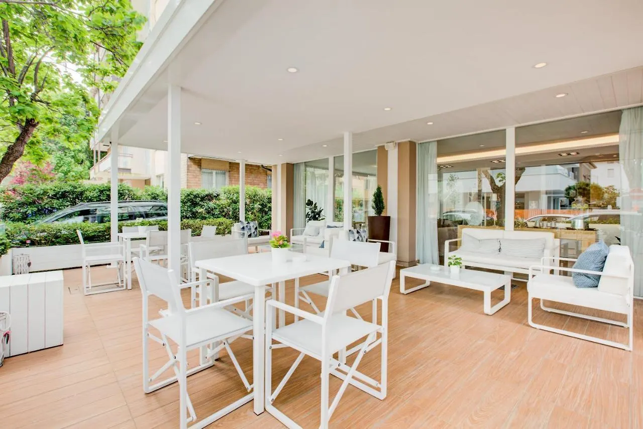 BeYou Hotel Polo Riccione 3*,  Italien